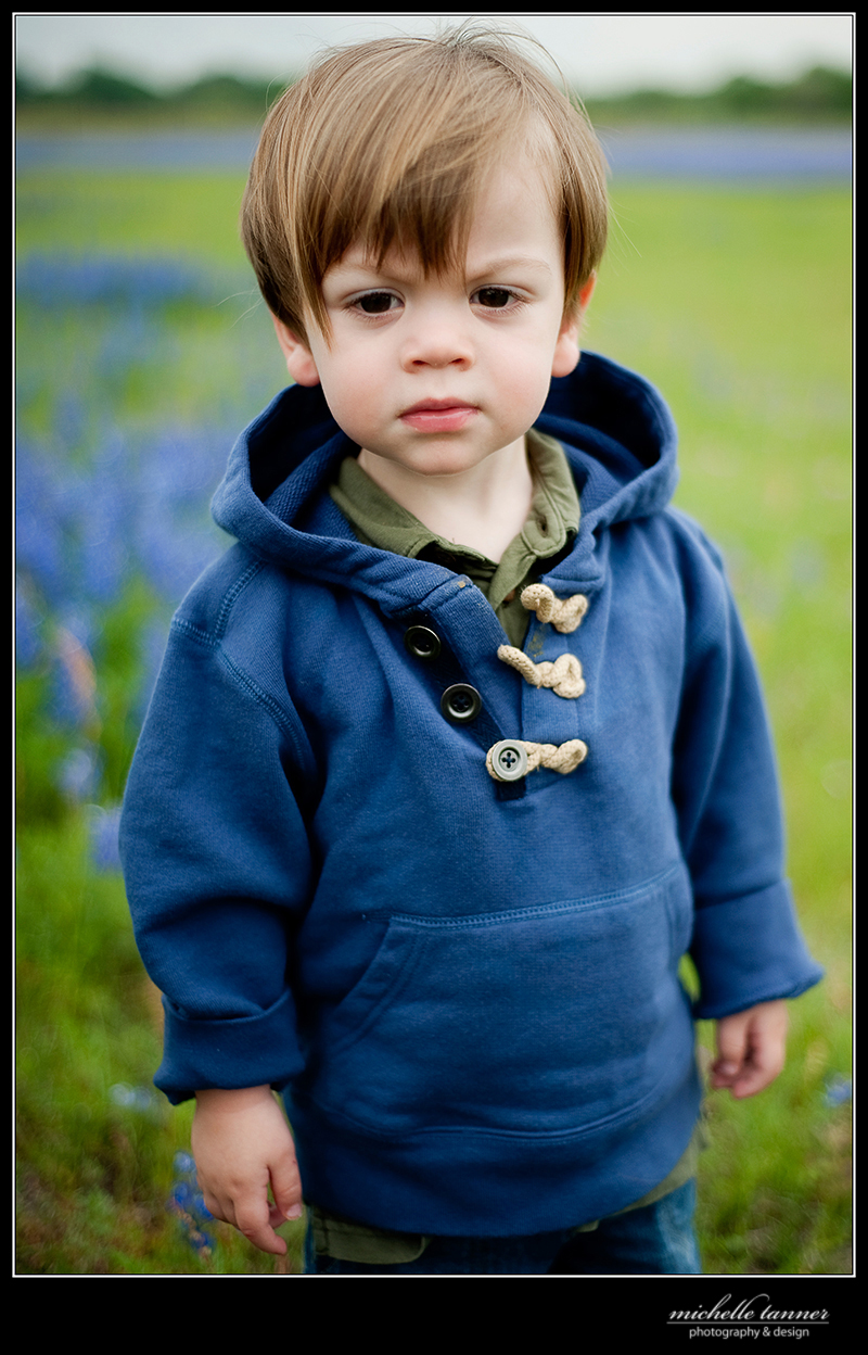 Minneapolis Child Photographer :: Babies in the Texas Blue Bonnets
