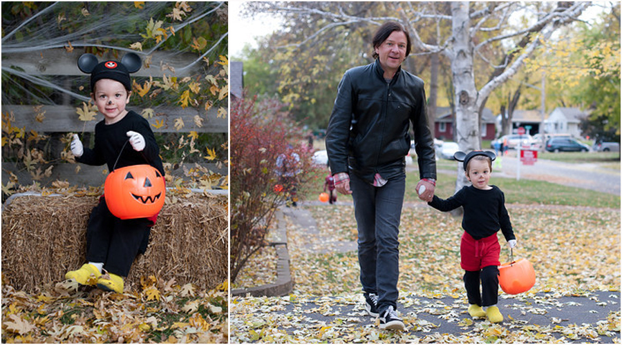 Minneapolis Family Photographer Celebrates with Mickey!