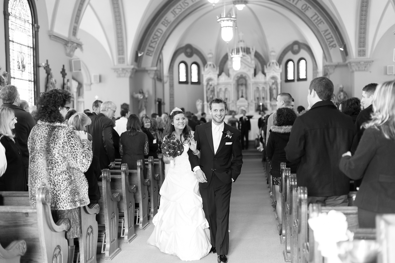 Minneapolis Wedding Photography • Kayla + Stephen’s Winter Wedding