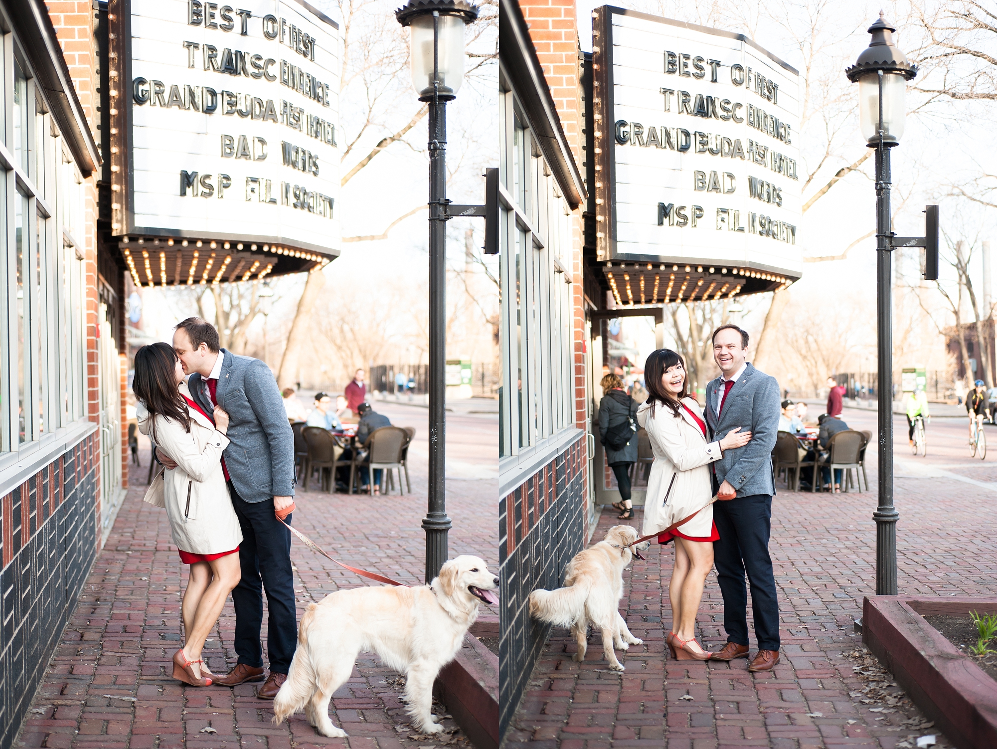 Minneapolis Engagement + Wedding Photographer at St Anthony Main