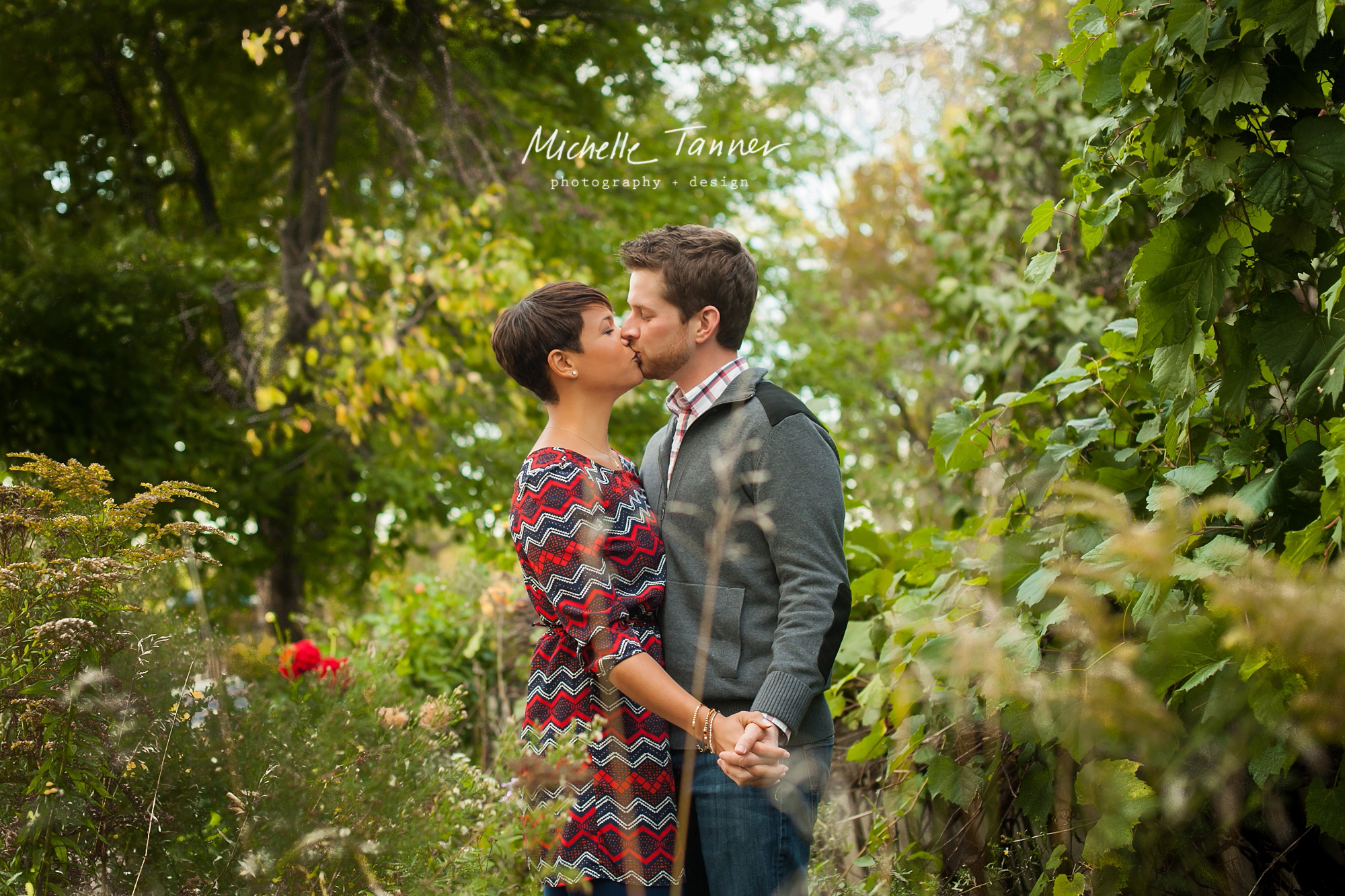 Engagement Session at Boom Island in Minneapolis