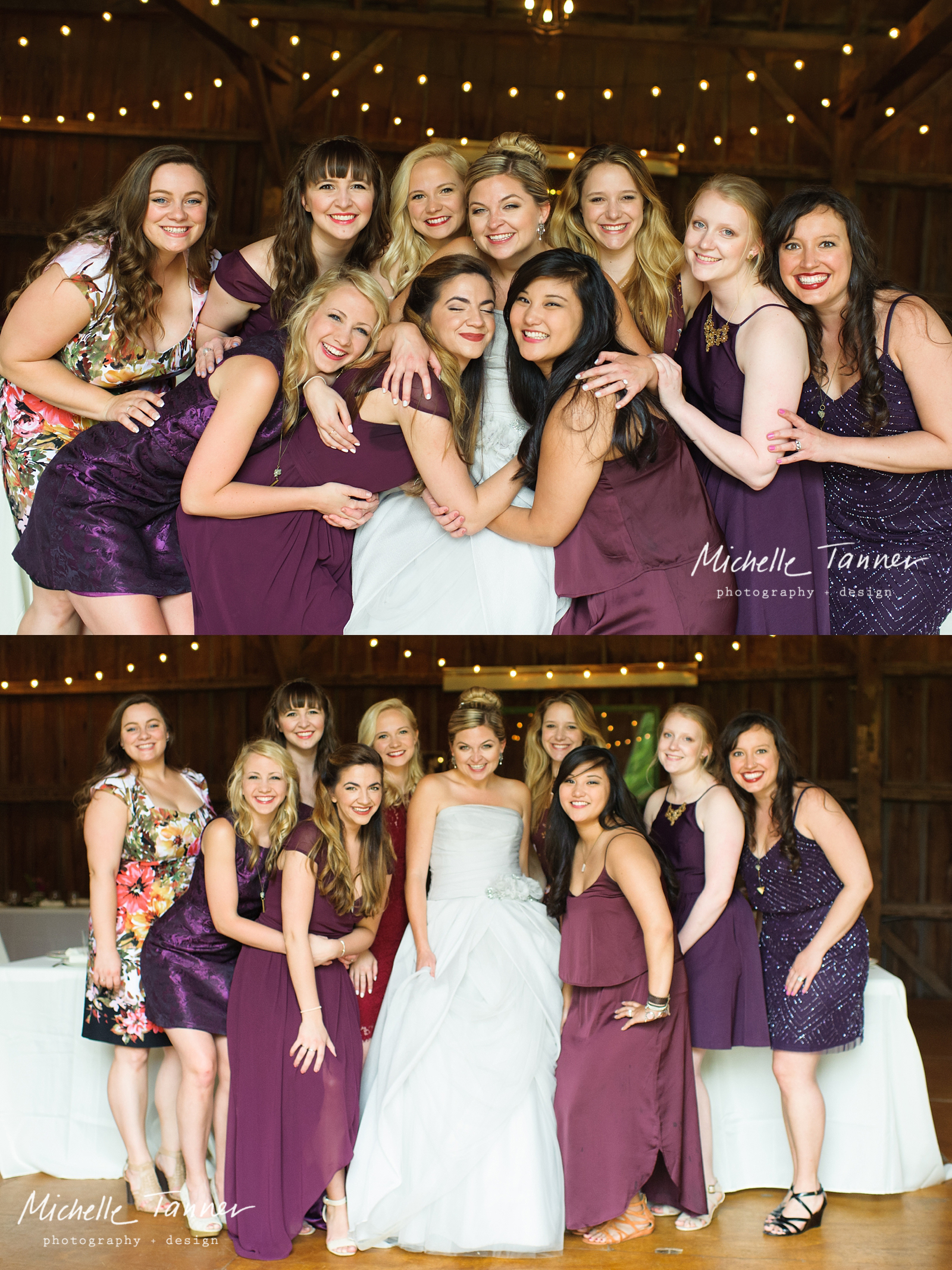 Fun Bridal Party Pictures
