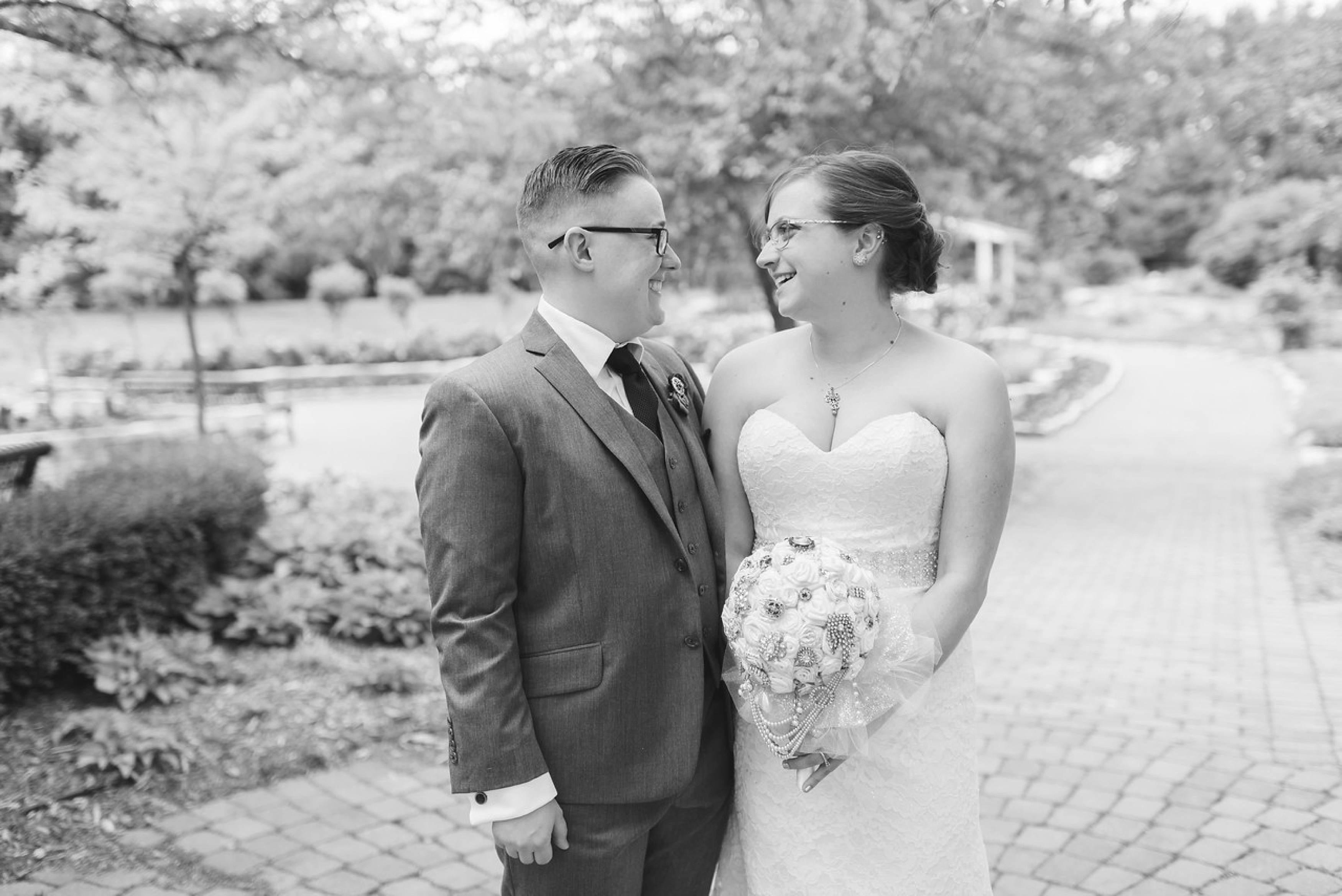 Emily and Sarah | Roseville Arboretum Wedding Photographer