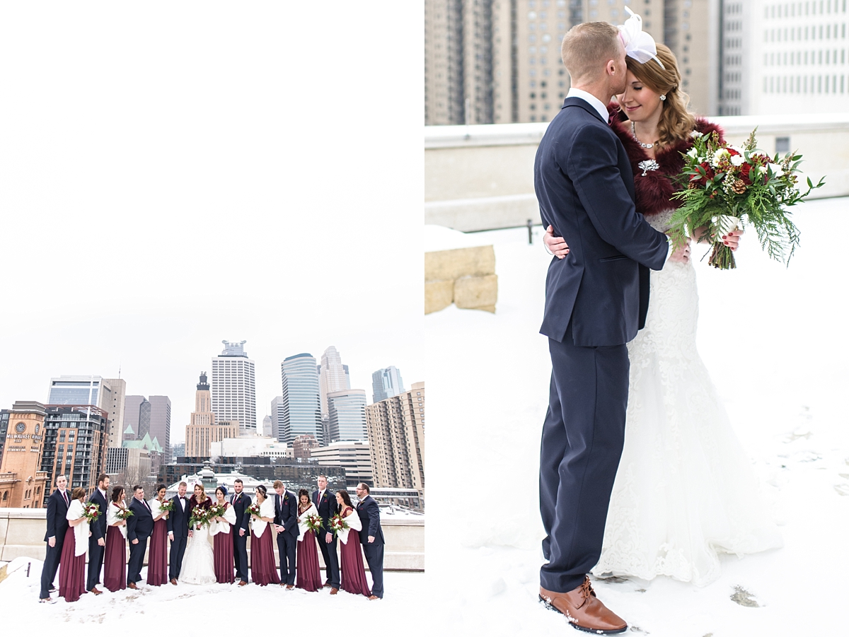 Skyline Wedding Photography Minneapolis